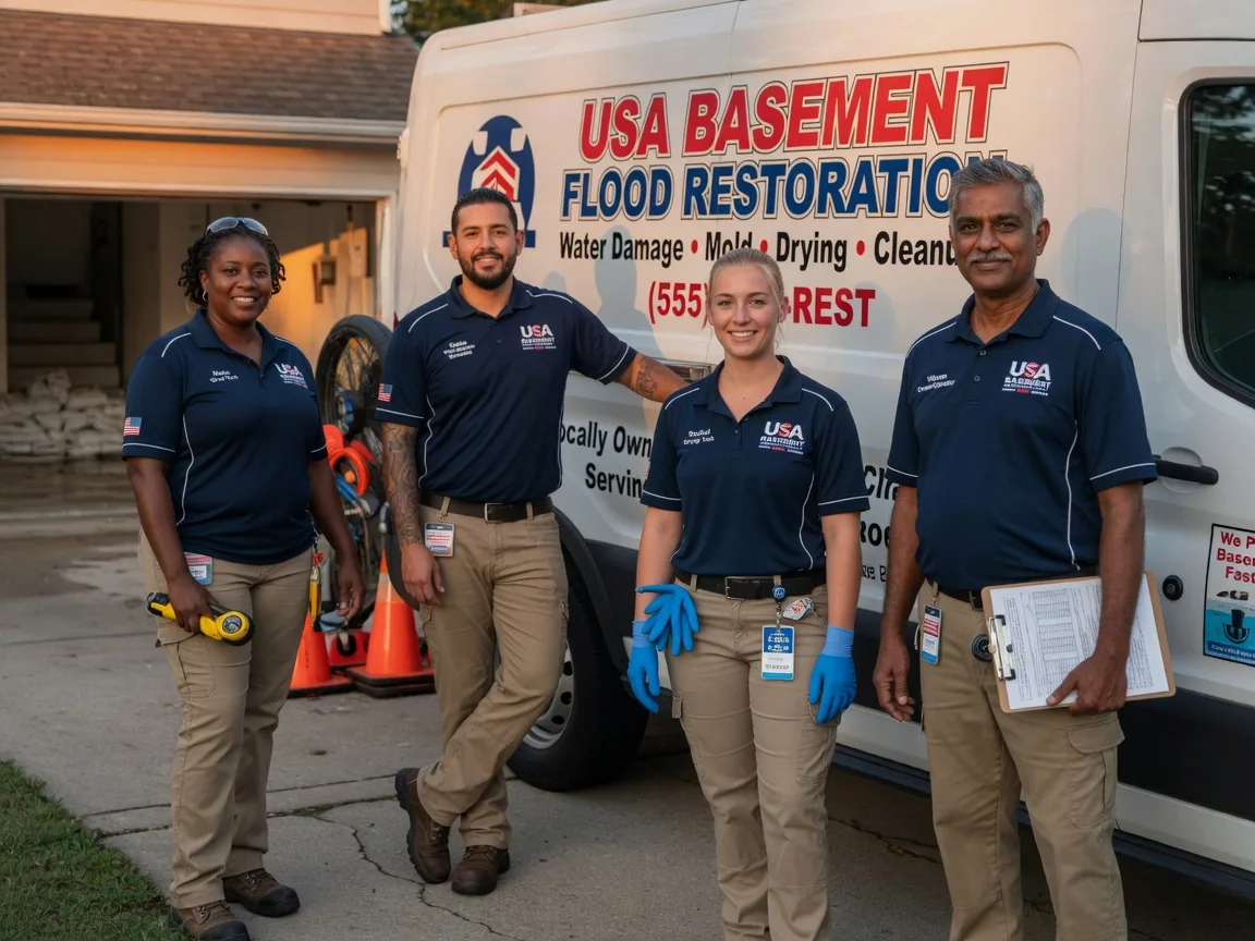 Basement Flood Cleanup company in Brownstown, IN